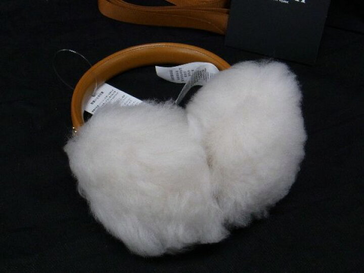 楽天市場】□新品□未使用□ COACH コーチ ウール×シープスキン  