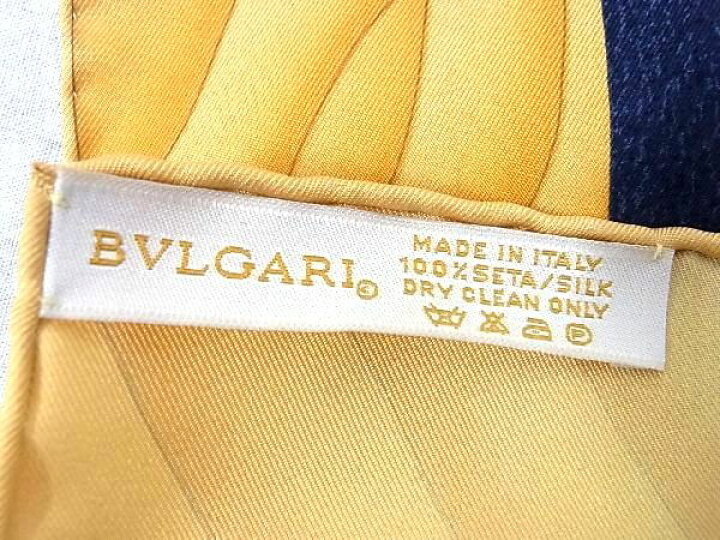 楽天市場】□新品□未使用□ BVLGARI ブルガリ シルク100% フィッシュ  