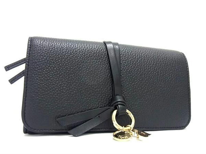 楽天市場】□新品□未使用□ Chloe クロエ アルファベット ロング 