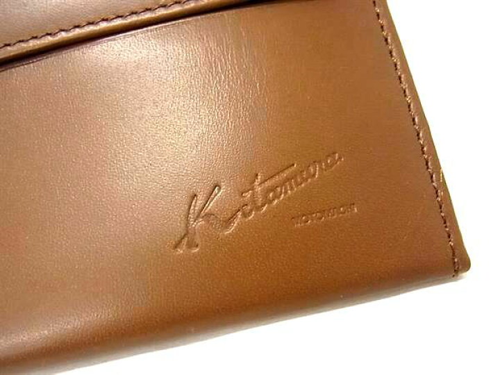 楽天市場】□新品□未使用□ Kitamura キタムラ レザー 二つ折り 長 