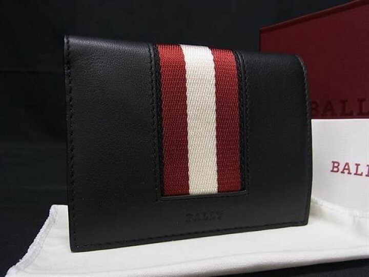 楽天市場】□新品□未使用□ BALLY バリー レザー 二つ折り 財布  