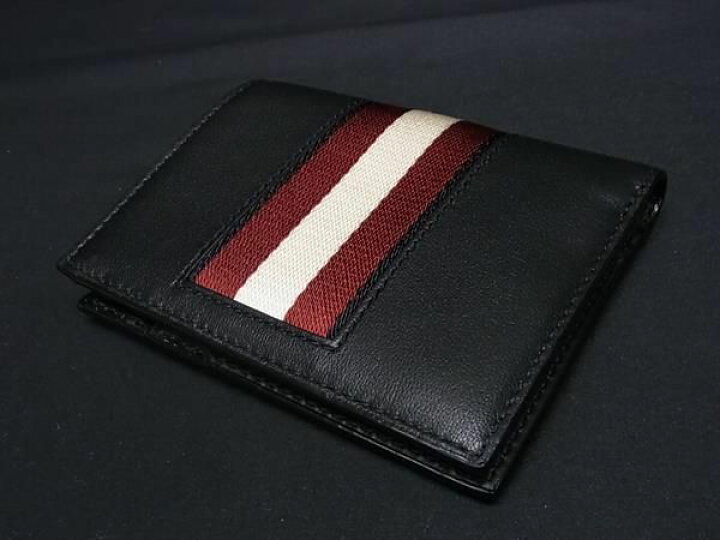楽天市場】□新品□未使用□ BALLY バリー レザー 二つ折り 財布  