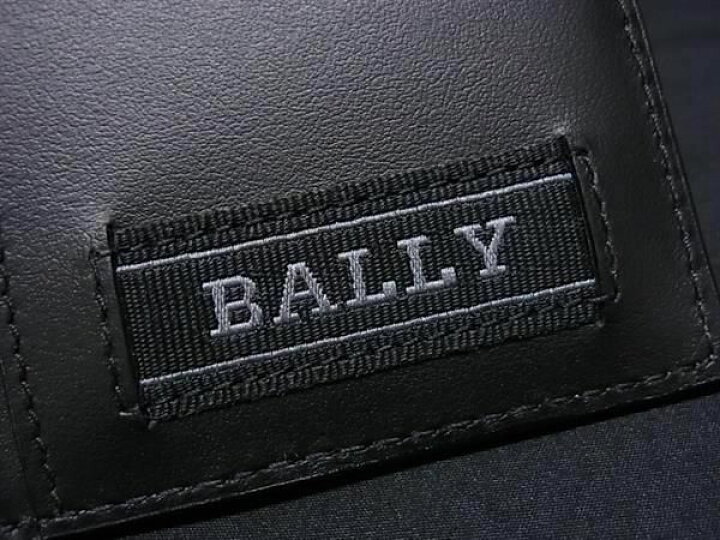 楽天市場】□新品□未使用□ BALLY バリー レザー 二つ折り 財布  