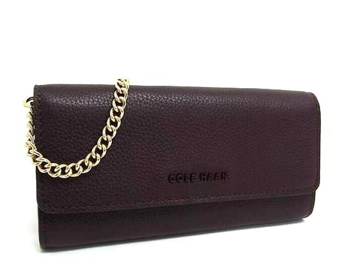 楽天市場】□新品□未使用□ COLE HAAN コールハーン レザー チェーン 