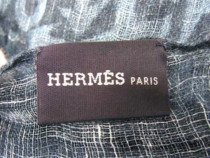 楽天市場】□新品同様□ HERMES エルメス アンカー 猫 リネン100  