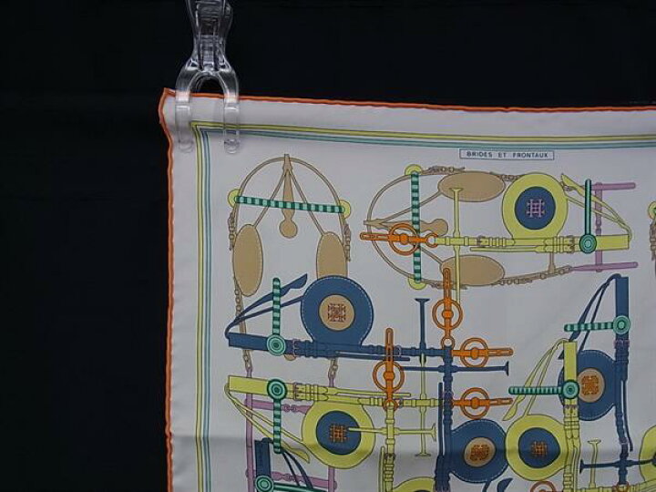 楽天市場】□美品□ HERMES エルメス カレ45 プチカレ ガヴロッシュ 