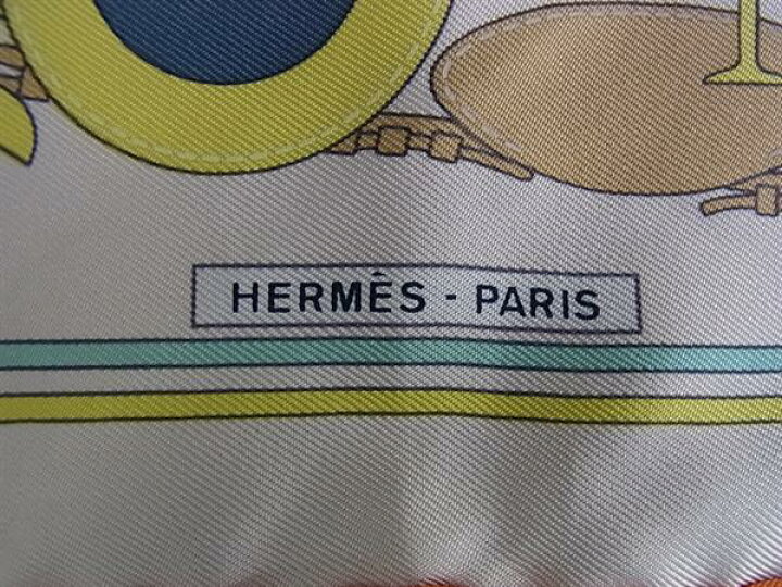 楽天市場】□美品□ HERMES エルメス カレ45 プチカレ ガヴロッシュ 