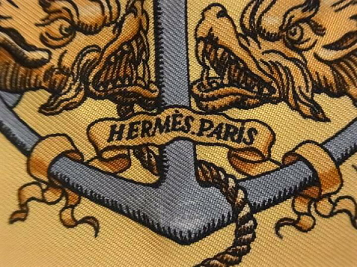 楽天市場】□新品□未使用□ HERMES エルメス PAVOIS【船旗】カレ40  
