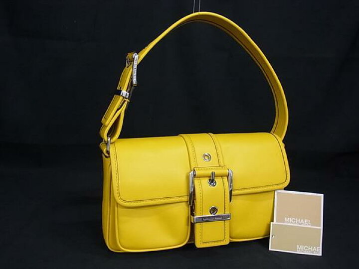 楽天市場】□新品同様□ MICHAEL KORS マイケルコース レザー ワン  