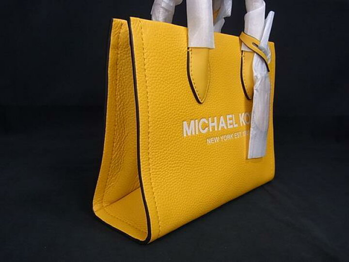 楽天市場】□新品□未使用□ MICHAEL KORS マイケルコース レザー 2WAY 
