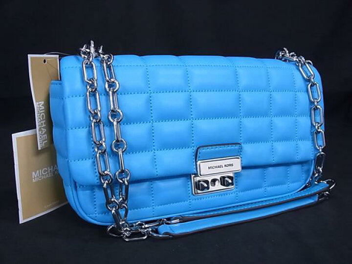 楽天市場】□新品同様□ MICHAEL KORS マイケルコース レザー  