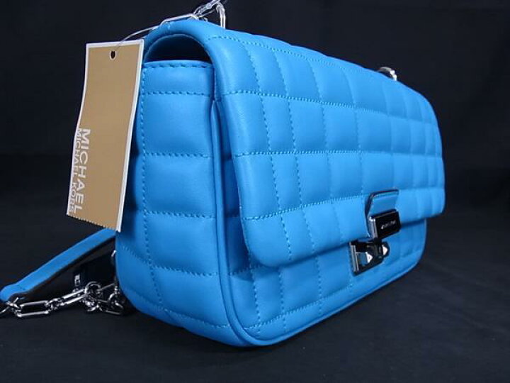 楽天市場】□新品同様□ MICHAEL KORS マイケルコース レザー  