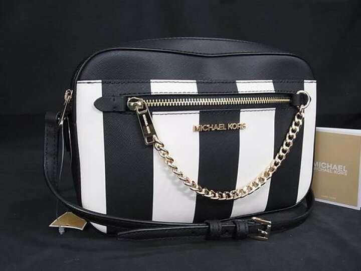 楽天市場】□新品□未使用□ MICHAEL KORS マイケルコース レザー 