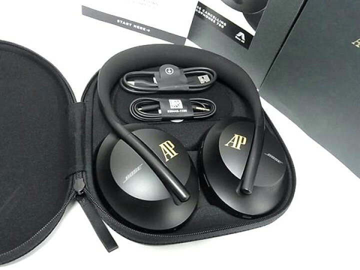 楽天市場】□新品□未使用□ BOSE×AUDEMARS PIGUET ボーズ×オーデマ 
