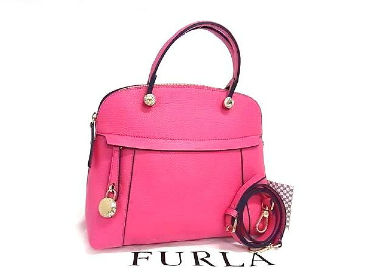 楽天市場】□新品□未使用□ FURLA フルラ パイパー レザー 2WAY 