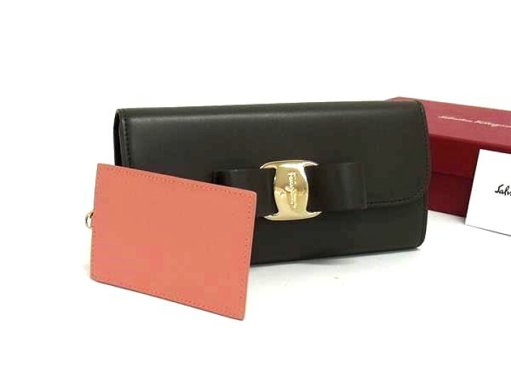 楽天市場】□新品□未使用□ Salvatore Ferragamo フェラガモ ヴァラ  