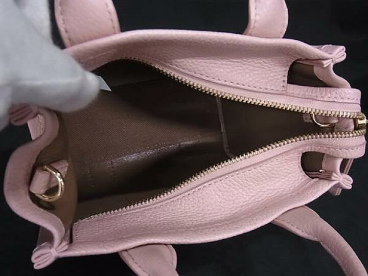 楽天市場】□極美品□ MARC JACOBS マークジェイコブス レザー 2WAY 