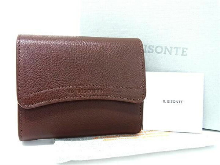 楽天市場】□新品□未使用□ IL BISONTE イルビゾンテ レザー コイン 