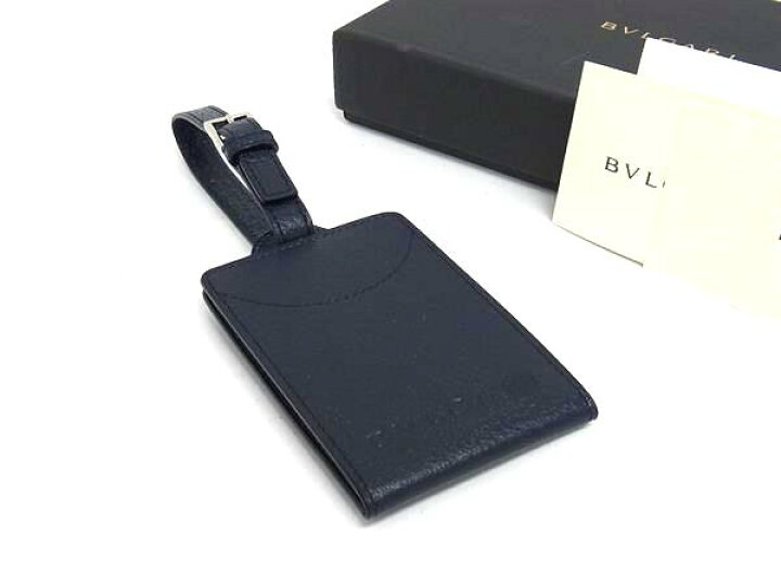 楽天市場】□新品□未使用□ BVLGARI ブルガリ レザー カードケース  
