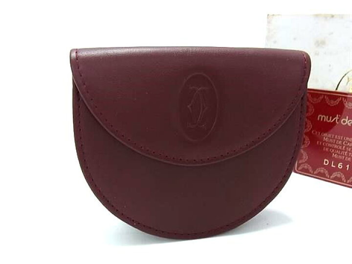 楽天市場】□極美品□ Cartier カルティエ マストライン レザー コイン 
