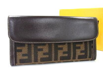 楽天市場】fendi 長財布 ズッカ柄の通販 