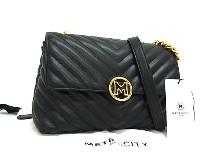 楽天市場】□新品□未使用□ METROCITY メトロシティ レザー