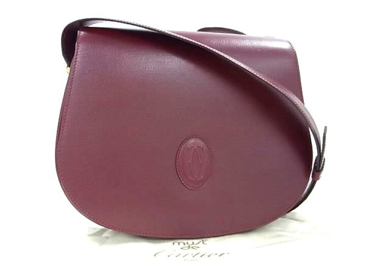 楽天市場】□極美品□ Cartier カルティエ マストライン レザー クロス 