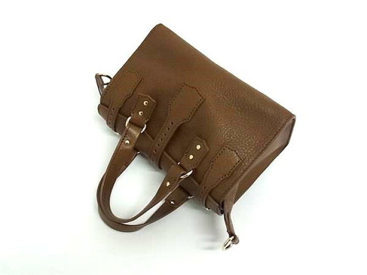 楽天市場】□極美品□ MULBERRY マルベリー ミニロクサンヌ レザー  