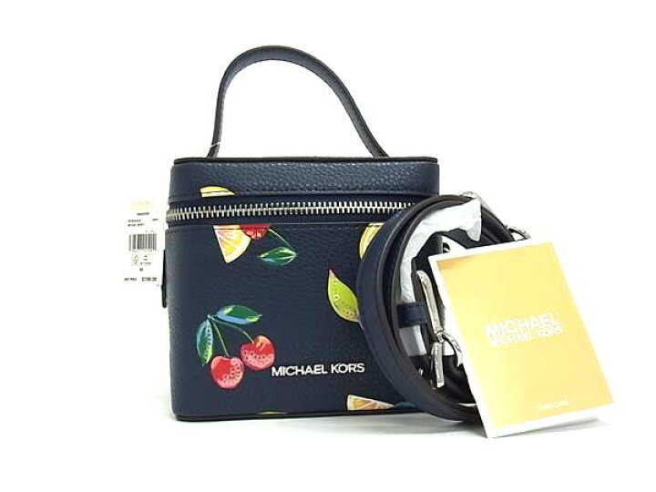 楽天市場】□新品同様□ MICHAEL KORS マイケルコース レザー 2WAY 
