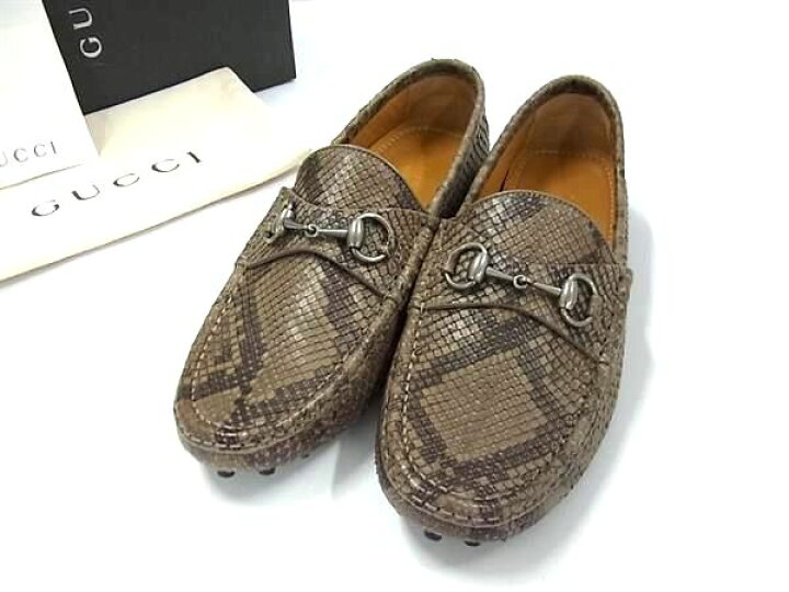 楽天市場】□極上□本物□極美品□ GUCCI グッチ 236936 パイソン  
