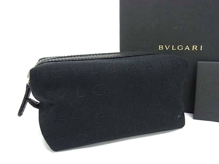 楽天市場】□新品□未使用□ BVLGARI ブルガリ ロゴマニア キャンバス  