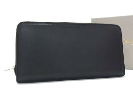 ■新品■未使用■ J&amp;M DAVIDSON ジェイアンドエムデヴィッドソン レザー ラウンドファスナー 長財布 ウォレット ブラック系 BM4413