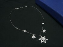 楽天市場】スワロフスキー（モチーフ星）（ネックレス・ペンダント  