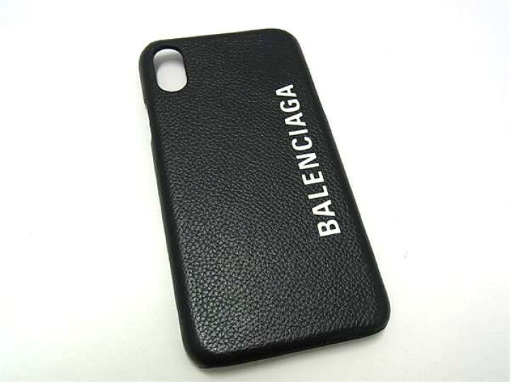 楽天市場】□極美品□ BALENCIAGA バレンシアガ レザー iPhoneX/XS 