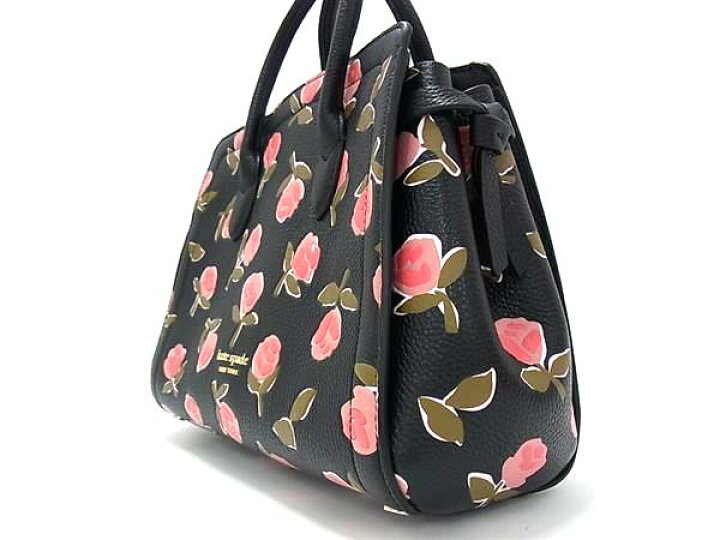 楽天市場】□新品□未使用□ kate spade ケイトスペード レザー 花柄 