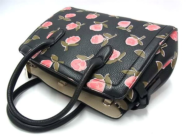 楽天市場】□新品□未使用□ kate spade ケイトスペード レザー 花柄 