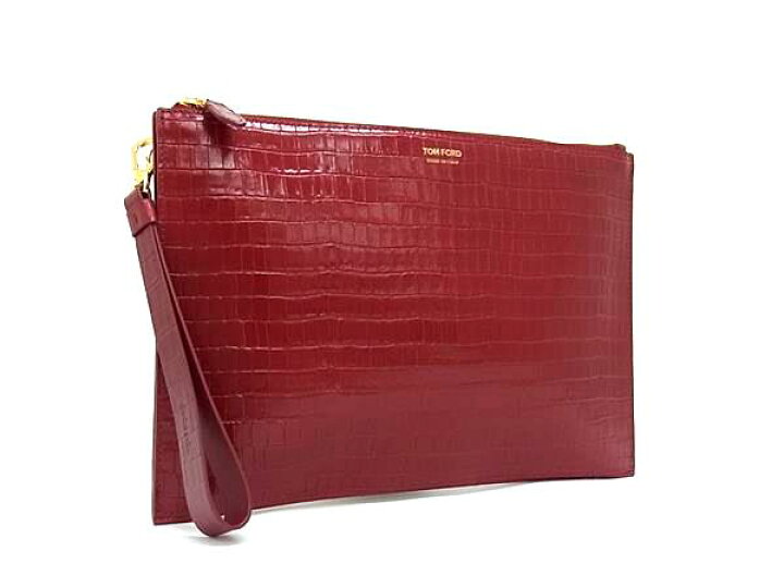 楽天市場】□新品□未使用□ TOM FORD トムフォード クロコダイル型 