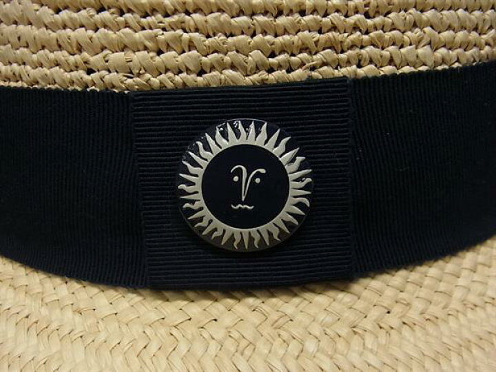 楽天市場】□新品同様□ HERMES エルメス ストロー 麦わら帽子  