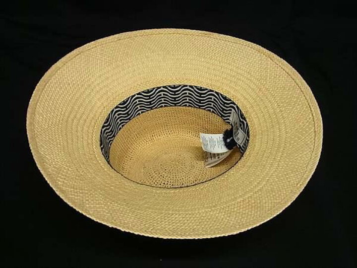 楽天市場】□新品同様□ HERMES エルメス ストロー 麦わら帽子  