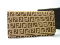 楽天市場】fendi 長財布 未使用 ズッカの通販