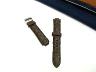 LOUIS VUITTON ルイヴィトン R15902 モノグラム タンブール用 ストラップ 腕時計 替えベルト ブラウン系 …