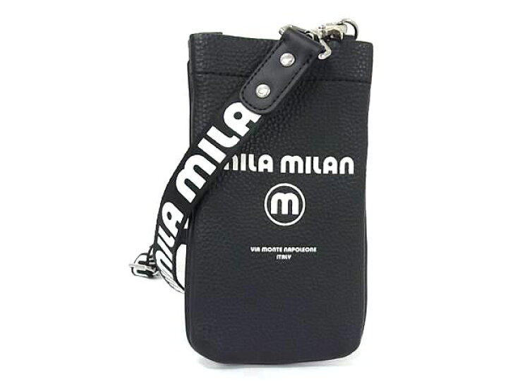 楽天市場】□新品同様□ mila milan ミラミラン レザー ショルダー 