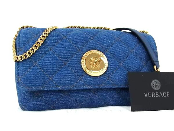 楽天市場】□新品□未使用□ VERSACE ヴェルサーチ メデューサ デニム 