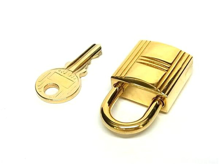 楽天市場】□極美品□ HERMES エルメス カデナ 南京錠 パドロック 121  