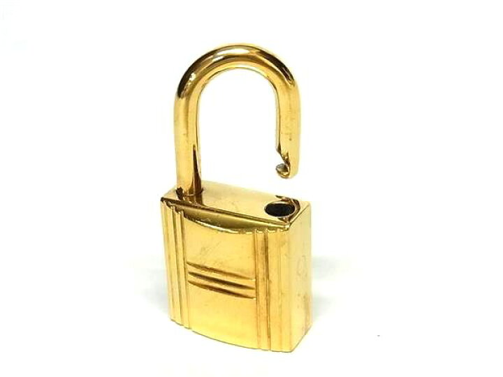 楽天市場】□極美品□ HERMES エルメス カデナ 南京錠 パドロック 121  