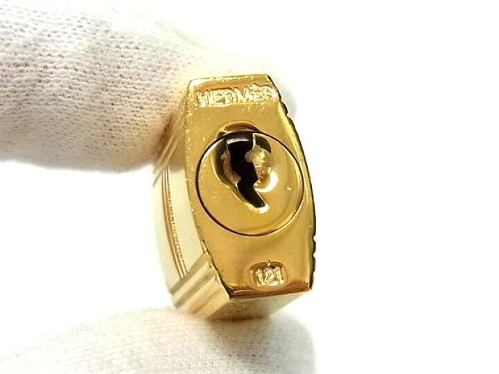 楽天市場】□極美品□ HERMES エルメス カデナ 南京錠 パドロック 121  