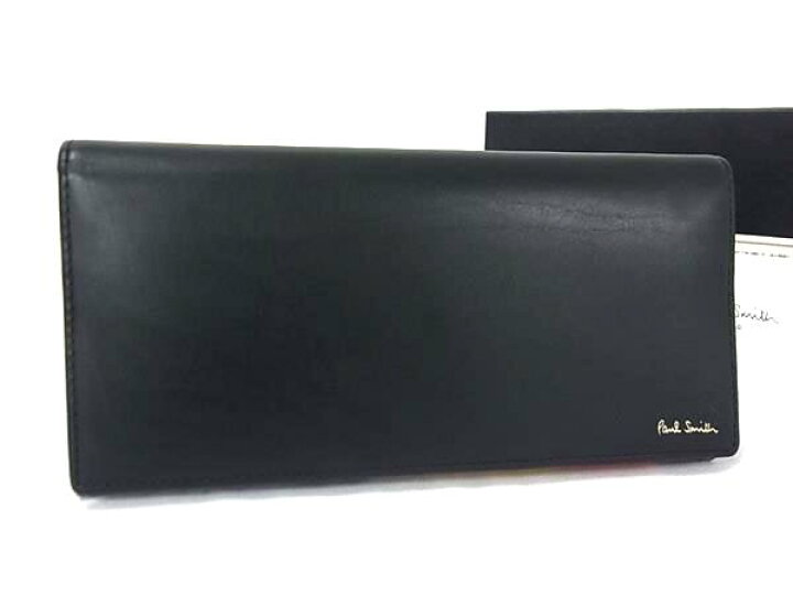 楽天市場】□極美品□ Paul Smith ポールスミス レザー 二つ折り 長 