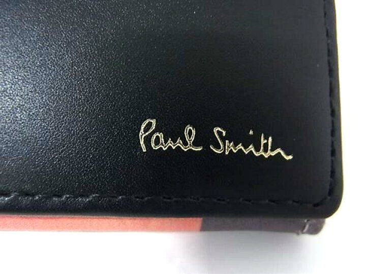 楽天市場】□極美品□ Paul Smith ポールスミス レザー 二つ折り 長 