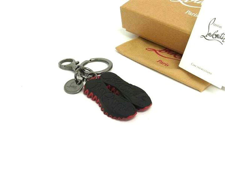 楽天市場】□美品□ Christian Louboutin クリスチャンルブタン バッグ 