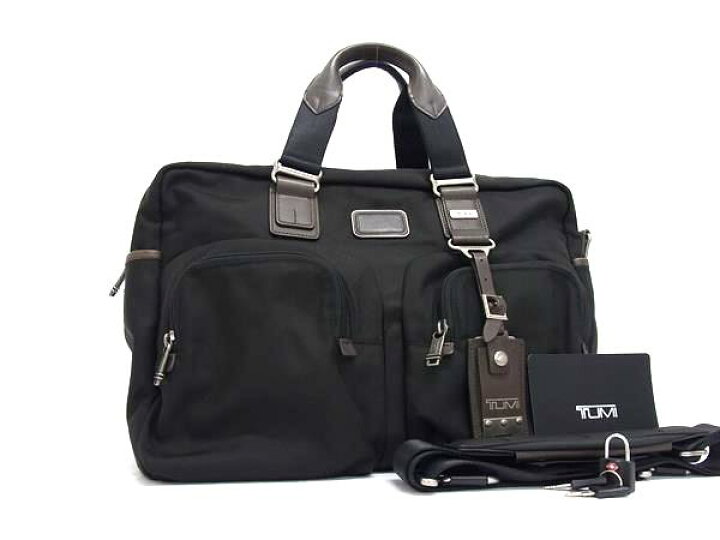 楽天市場】□極美品□ TUMI トゥミ 2234DHKH ナイロンキャンバス 